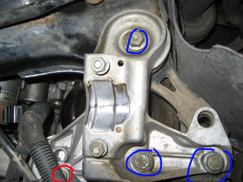 ve engine mount replacement